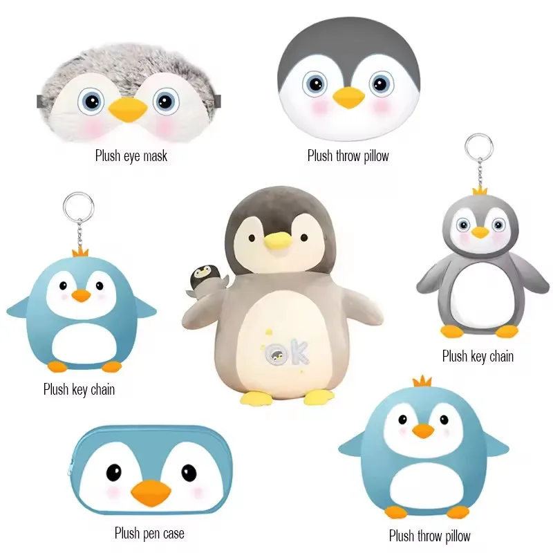 Factory cheap custom plush toy Blue Jelly plush toy OEM custom logo hot promotional gift plush doll for children