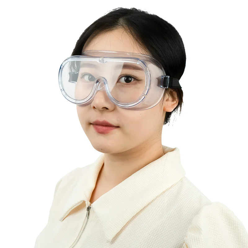 Hot Sale Safety Glasses Eye Protection Medical Clear Anti Fog Goggles