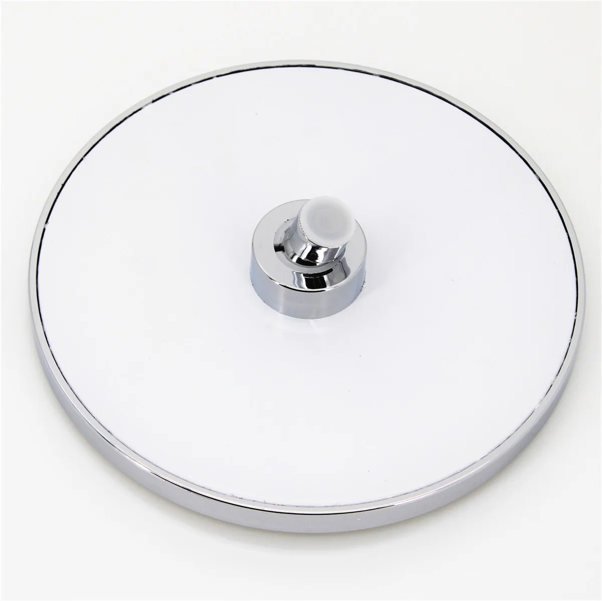 Large round stainless steel bathroom shower head ceiling ceiling waterfall shower