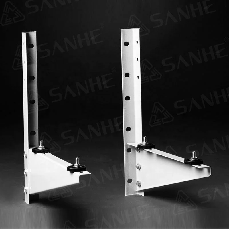 Air condition Slotted angle bracket foldable mounting bracket