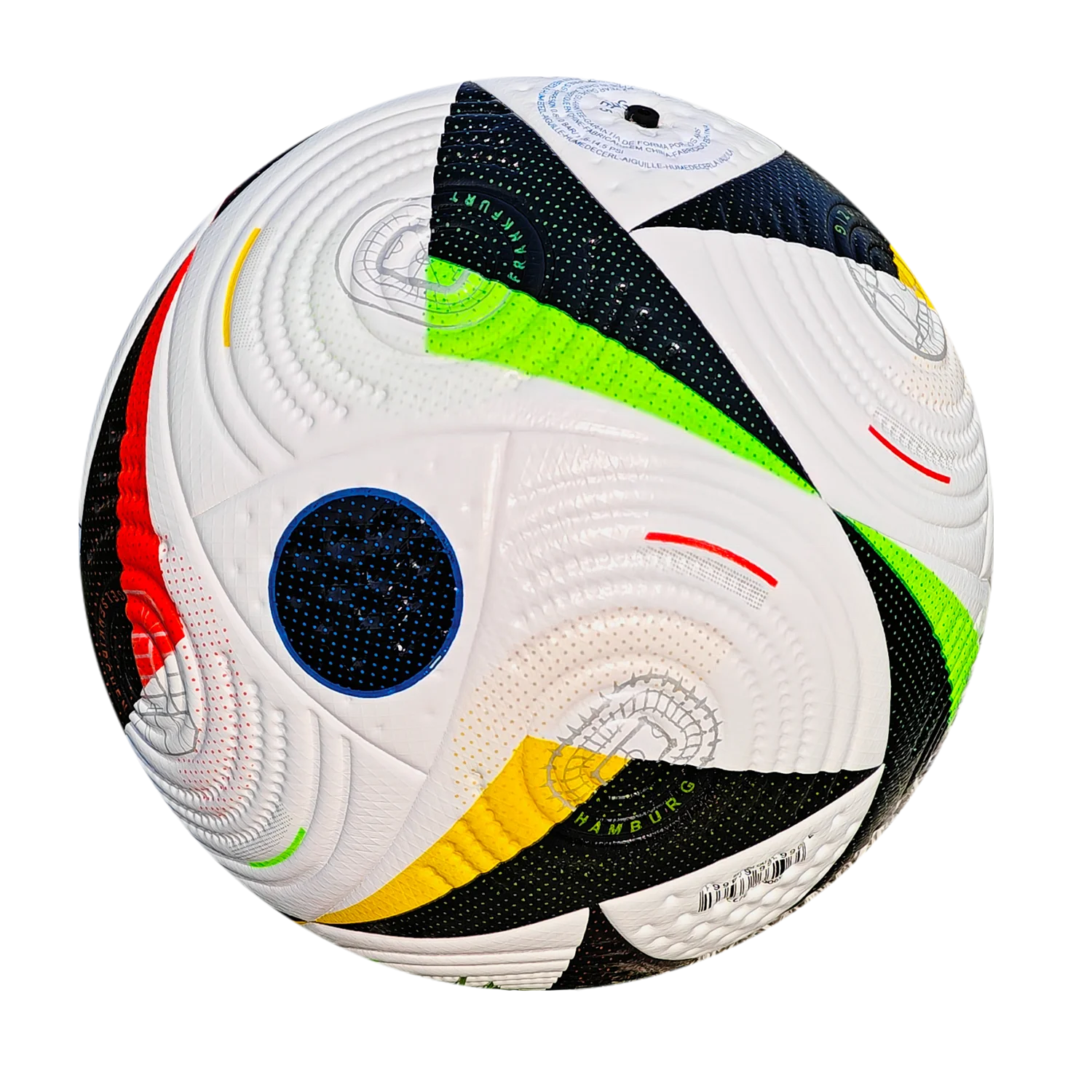 23 года, новейшие бестселлеры, плавленый футбол, высококачественный полиуретановый бесшовный термоламинированный футбольный мяч, размер 5, футбольный мяч