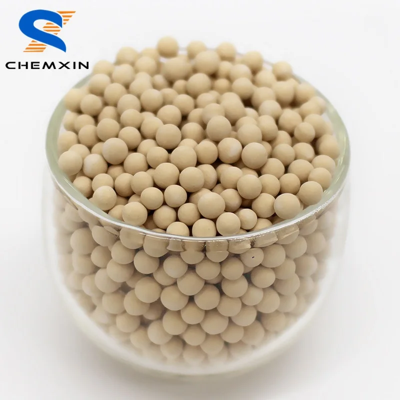 Synthetic zeolite 13x molecular sieve adsorbent desiccant 3-5mm 6-8mm for removing mercaptan odor from lpg