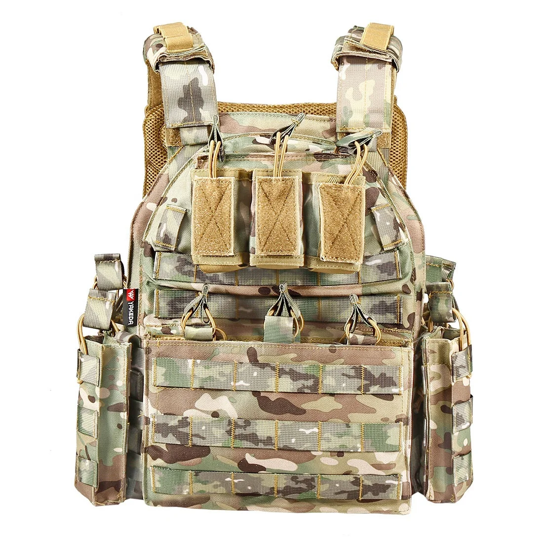 YAKEDA Clearance Sale vest tactico Plate Carrier tactical vest