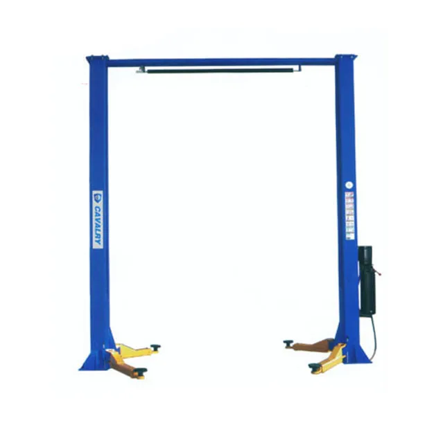 Loading capacity  4200kg two post car lift