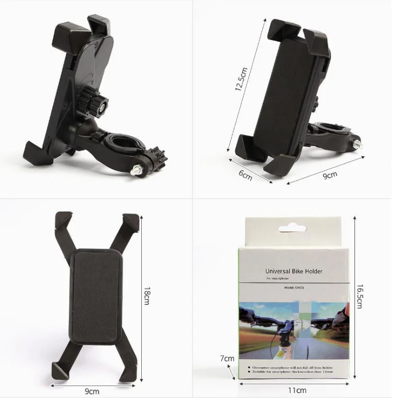 
outdoor cycling adjustable bicycle accessories bicycle mobile phone Holder 