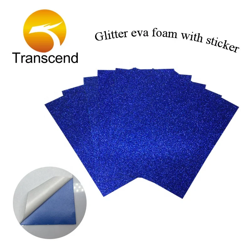 Glitter EVA Foam Decorative Stickers for Home or Office Decor