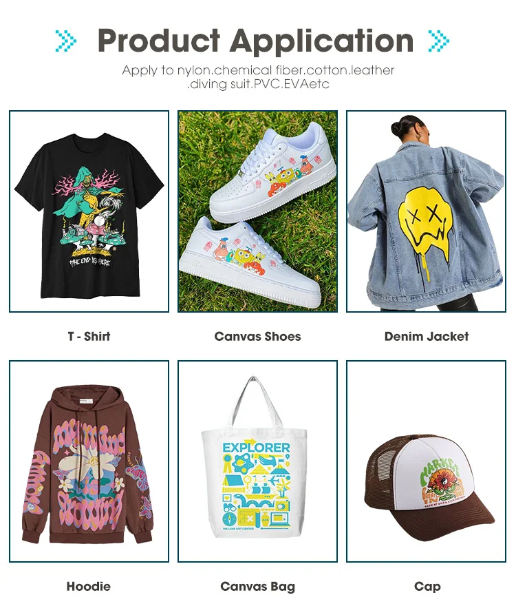 DTF Printer 60CM Dual I3200/I1600/XP600 Heads Tshirt DTF Transfer All in One 24inch DTF Printer