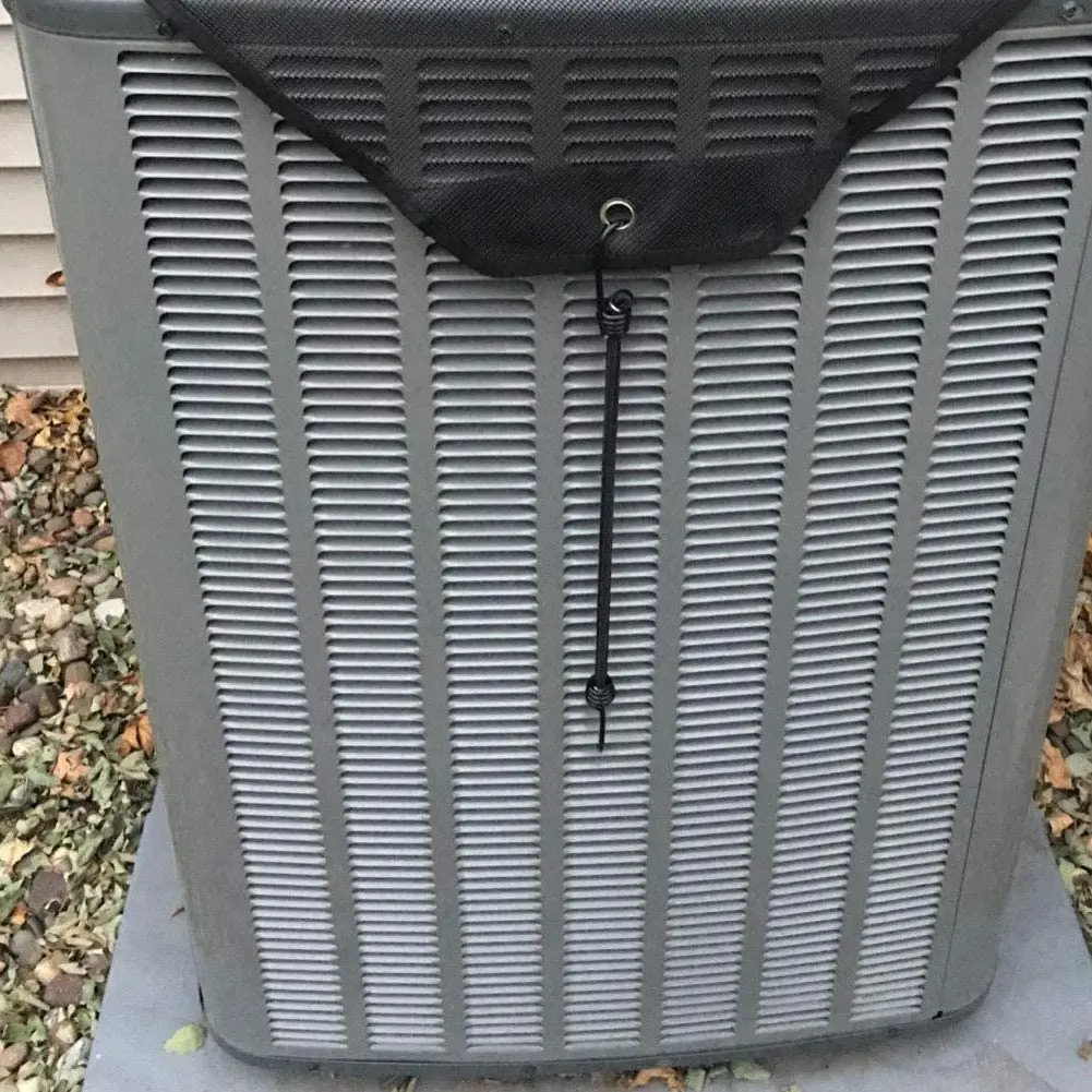 Prevent debris from entering Sun shade netting Air Conditioner Covers for Outside