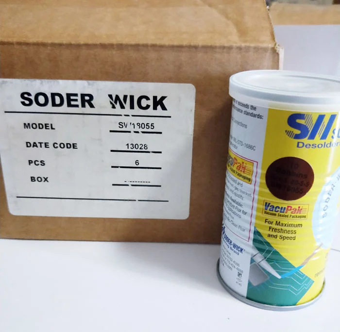 SW18055 electronic welding iron repair tool/Desoldering Wire Solder Wick/ Solder Wick Remover