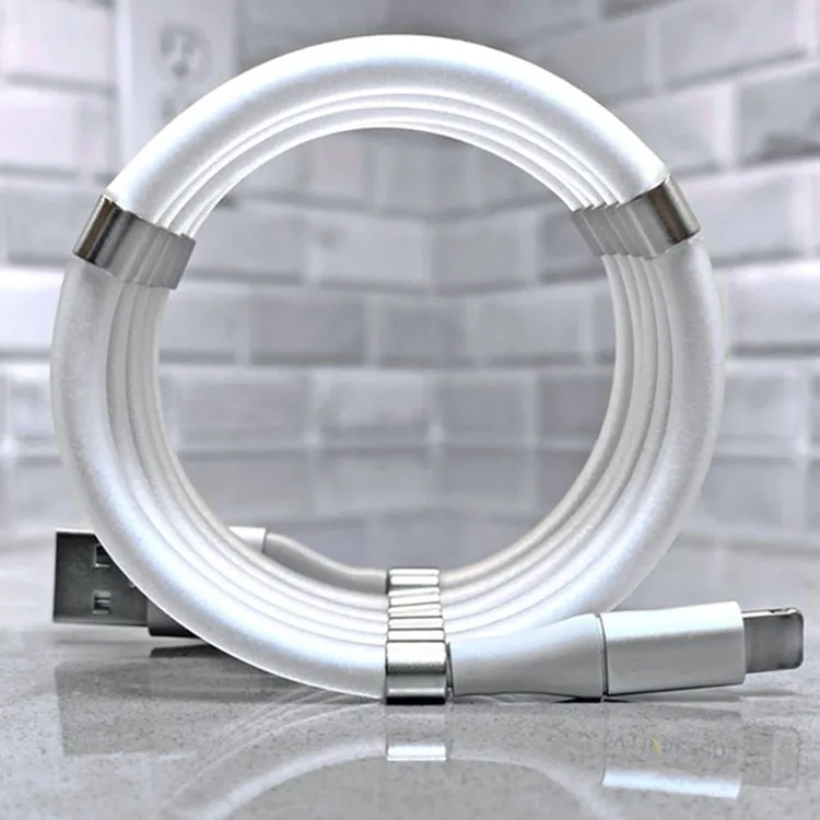 Ribbon Magnetic Charging Data Storage Type C Cable