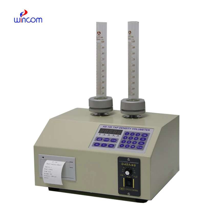 Wincom частиц гидрометр фармацевтический порошок усовершенствованная от взрыва двойной канал 2-х канальный Авто Tap Density кран весы