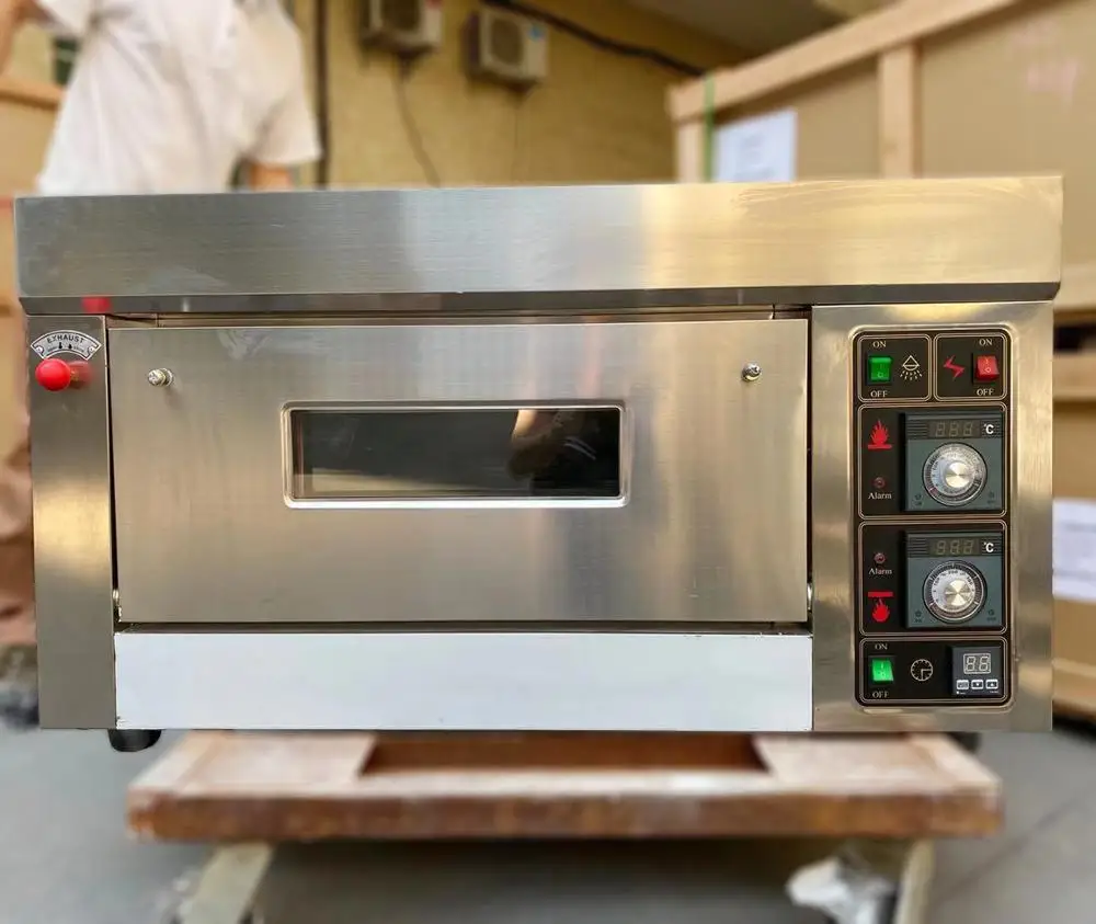 Hot Selling Small Gas Deck Oven for Baking Pizza (1 Deck 1 Tray)