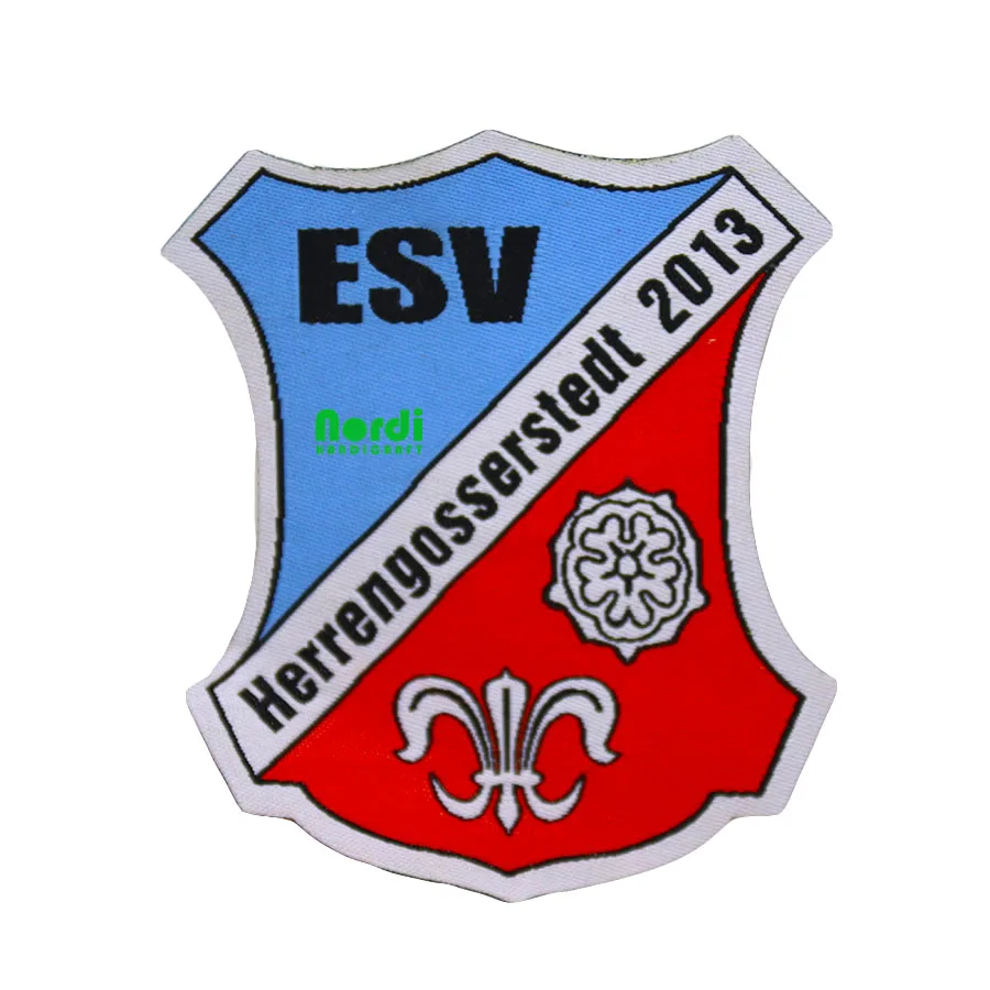 Cheap Price Customized Iron-on Clothing Embroidered Badge High Quality Embroidery Patches For Clothing