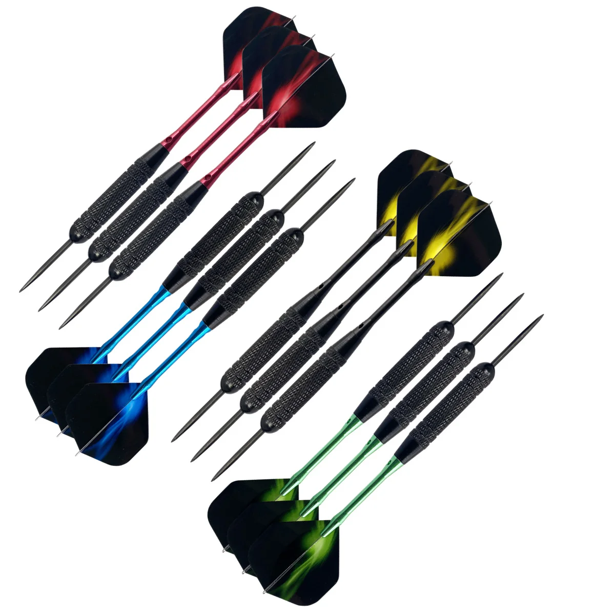 12pcs Brass iron Dart Set With High Quality, Steel Tip Darts