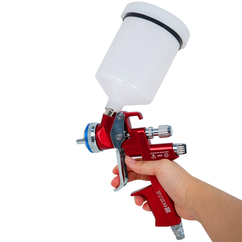 Auto paint painting spray gun automotive   pneumatic car paint coating spray gun
