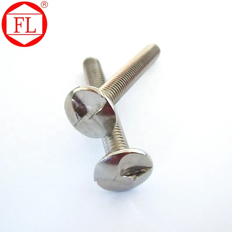 Inox hex head bolt 304 316 Stainless steel machine screws polished Fasteners
