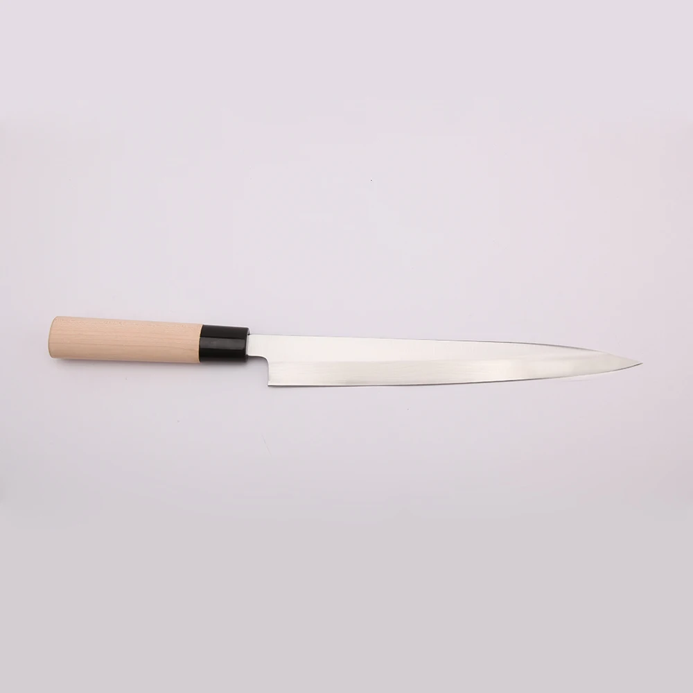 Very Sharp Sashimi Sushi Knife 10 Inch With Gift Box- Perfect Knife For Cutting Sushi & Sashimi, Fish Filleting & Slicing