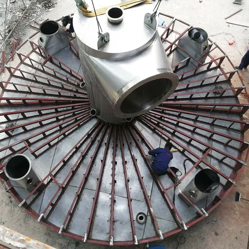 YPG Attractive Design Anhydro Spray Dryer Wide Varieties Vacuum Spray Dryer