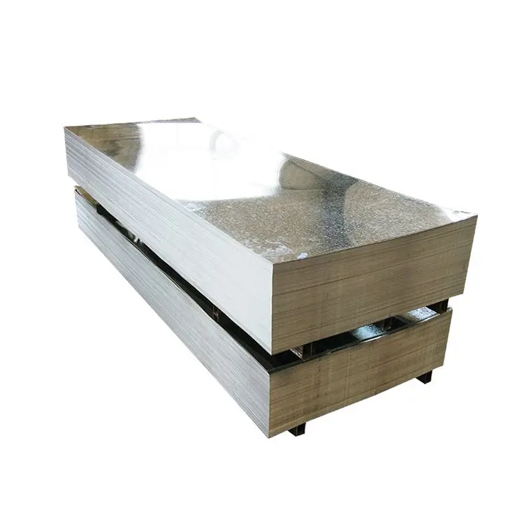 GI Galvanized Corrugated Iron / Metal Sheet Galvanized Steel Roofing Sheet / Plate