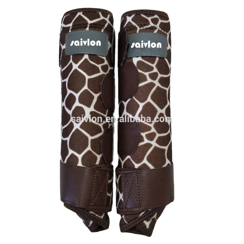 Customized Durable Neoprene Horse Protection Tendon Boots