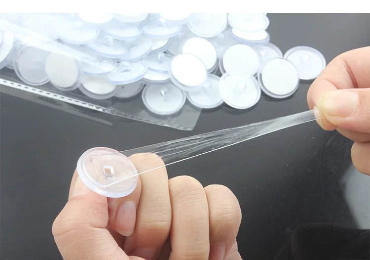 Hot Style 20mm and 30mm Self Adhesive Ceiling Hook Small Disc Hanging for Festival Wedding Birthday Christmas Decorations