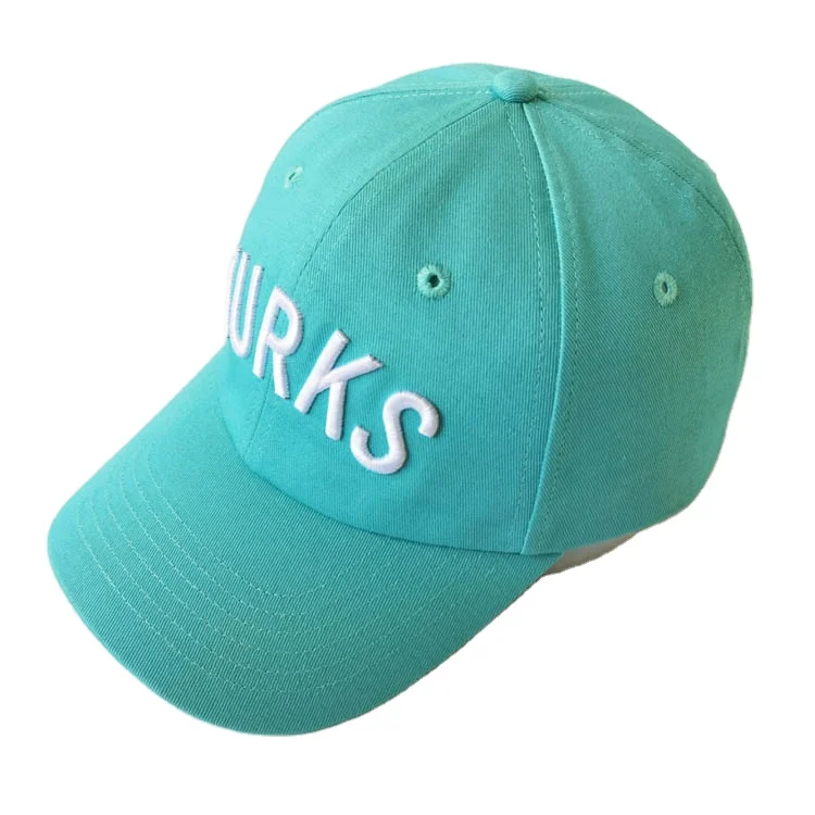 New Toddler 3d Puff Embroider Logo Era Soft Dad Hat 6 Panel Unstructured 100% Cotton Dad Cap