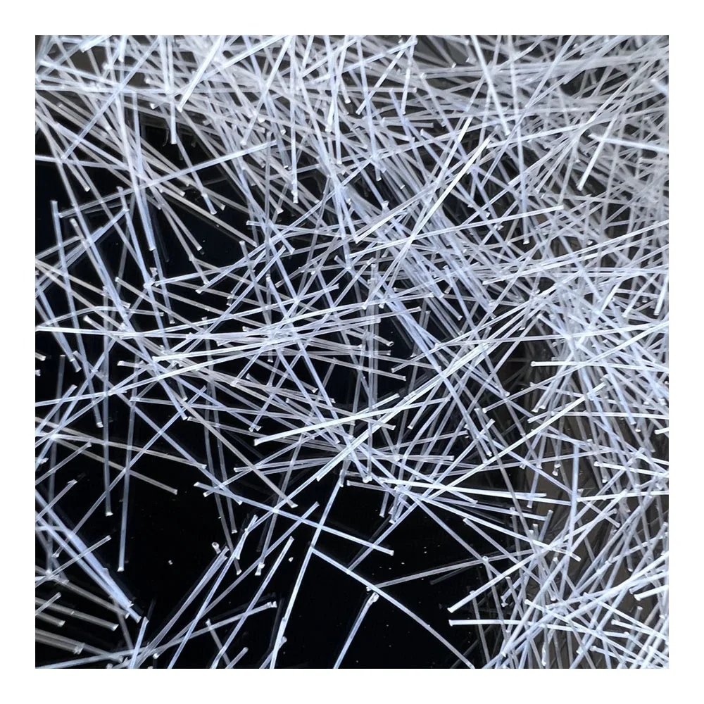 Transparent Monofilament Staple Fiber Synthetic Fibre For Uhpc