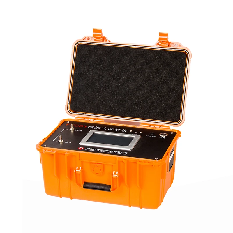 Portable Radon Analyzer Environmental Air Radon Tester FYCDY