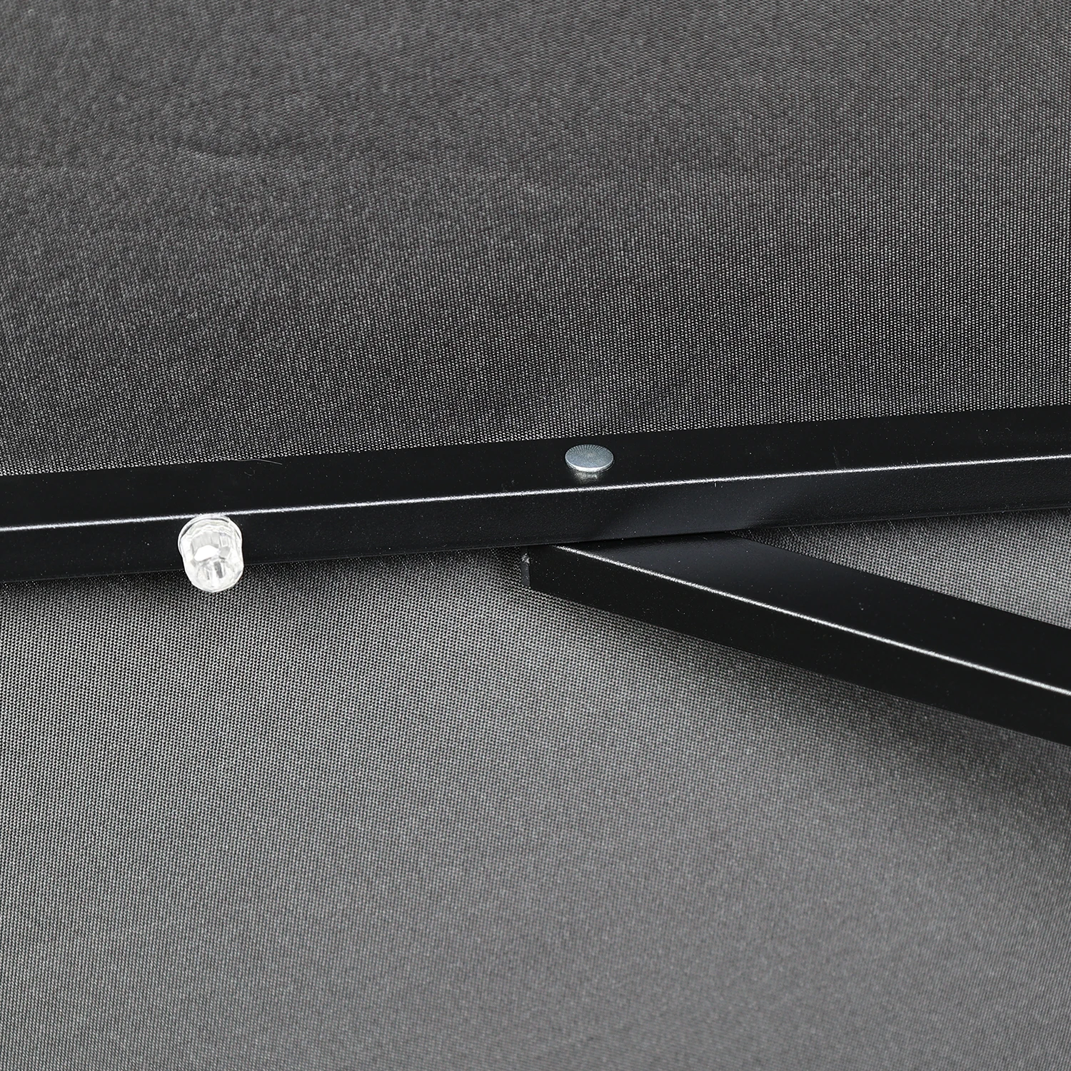 Modern Central Column Garden Sun Umbrella Sunshade Rainproof Parasol Beach Patio Umbrellas For Restaurant