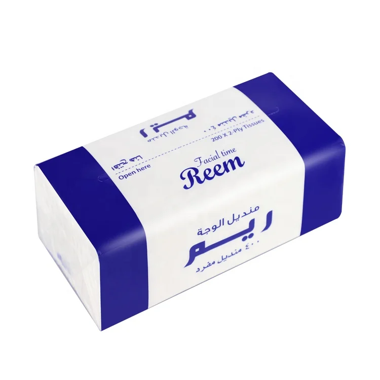 Wholesale Facial Tissue Soft Pack Facial Tissue Oem Soft Tissue Paper Facial