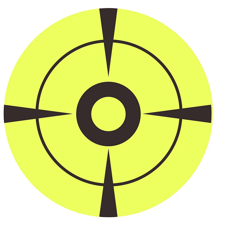 Custom Logo Stickers Target Shooting Archery Target Paper Instantly See Your Shooting Target point for Shooting Training