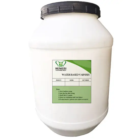 Hot sale Cost effective Factory price acrylic insulating varnish paint for PET PVC