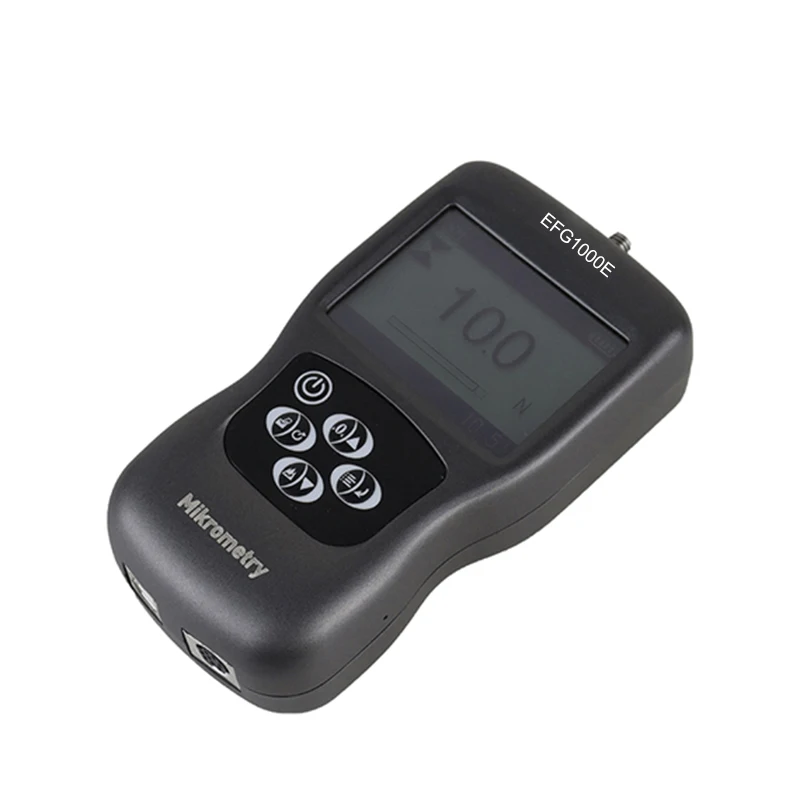 1000N Digital Force Gauge Four Units Oz Lb N Kg Portable Pull Push Force Gauge Handheld Measuring Instrument Dynamometer