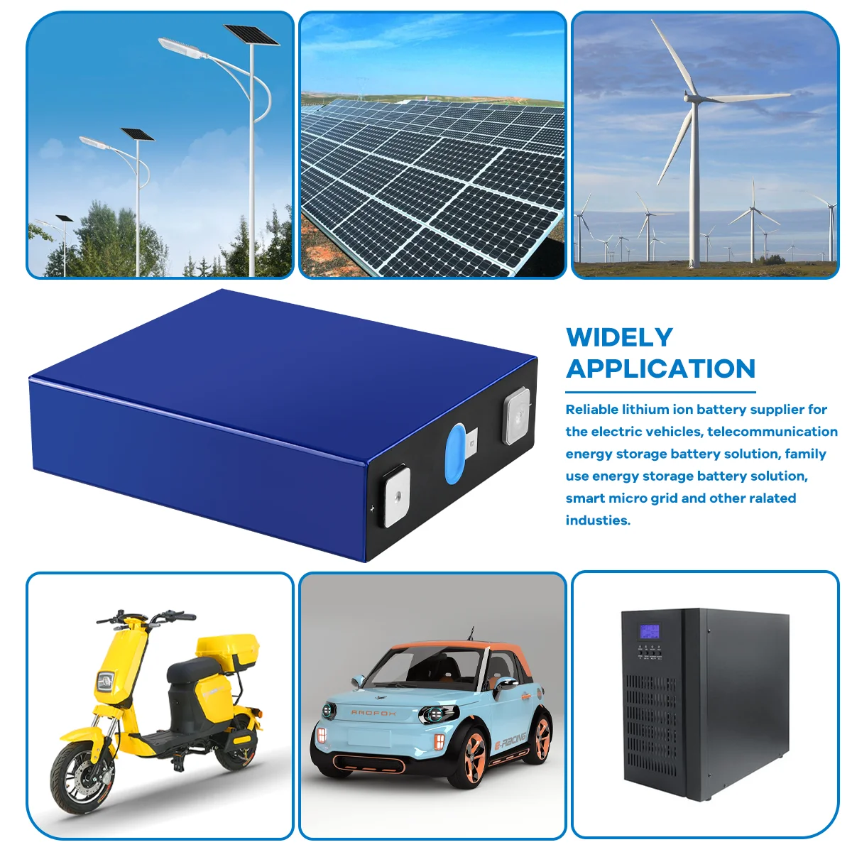 3.2volt 100-300ah Solar lifepo4 battery energi storage li ion batterie eve lithium iron phosphate battery