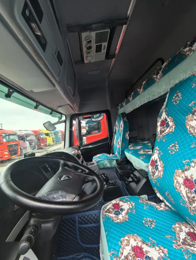 Used  Foton Auman Truck Head 6x4 Foton Auman GTL Tractor Truck with Max Traction Weight 35-40 Ton