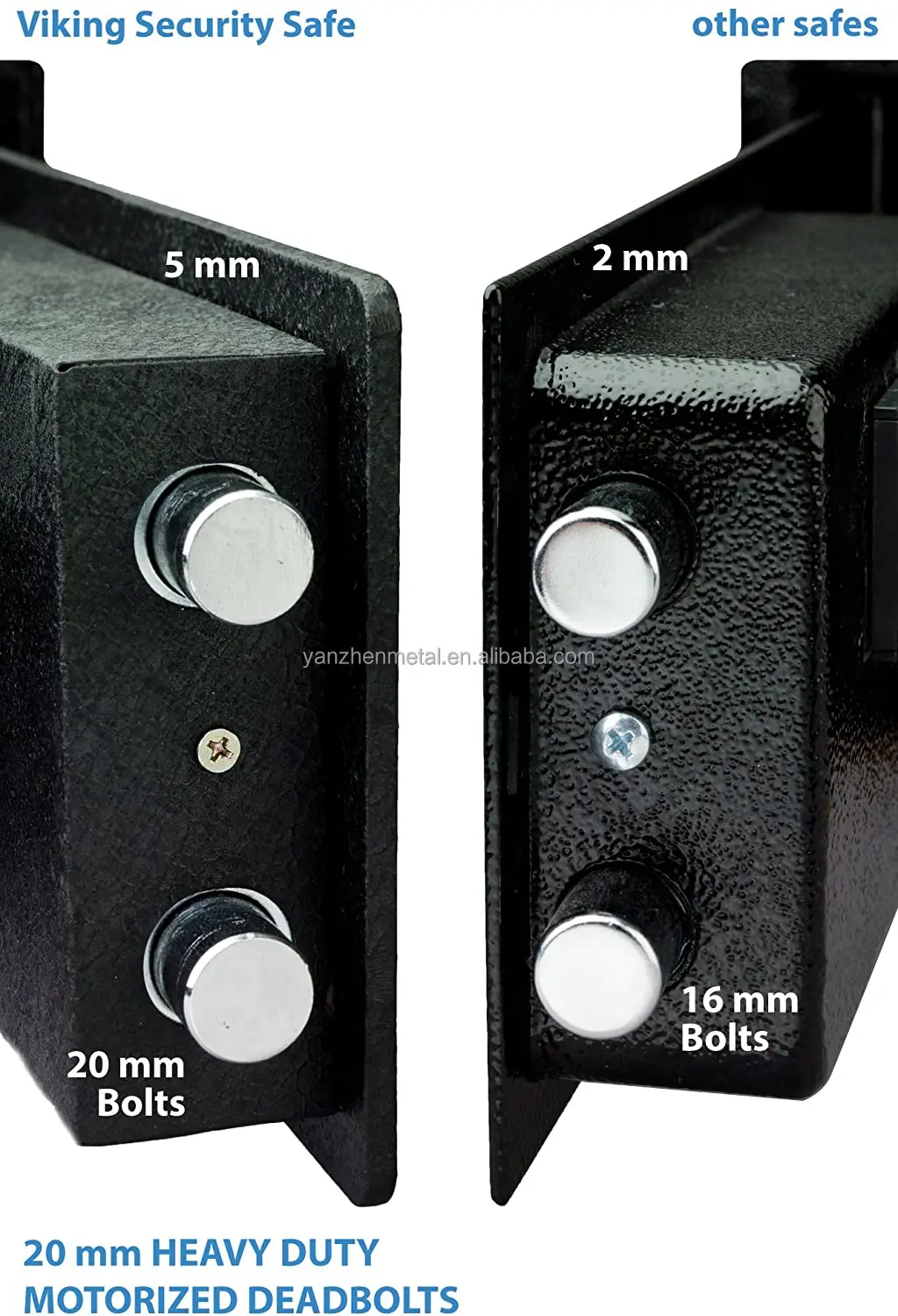 Security Safe biometric fingerprint hidden wall Safe office hotel home