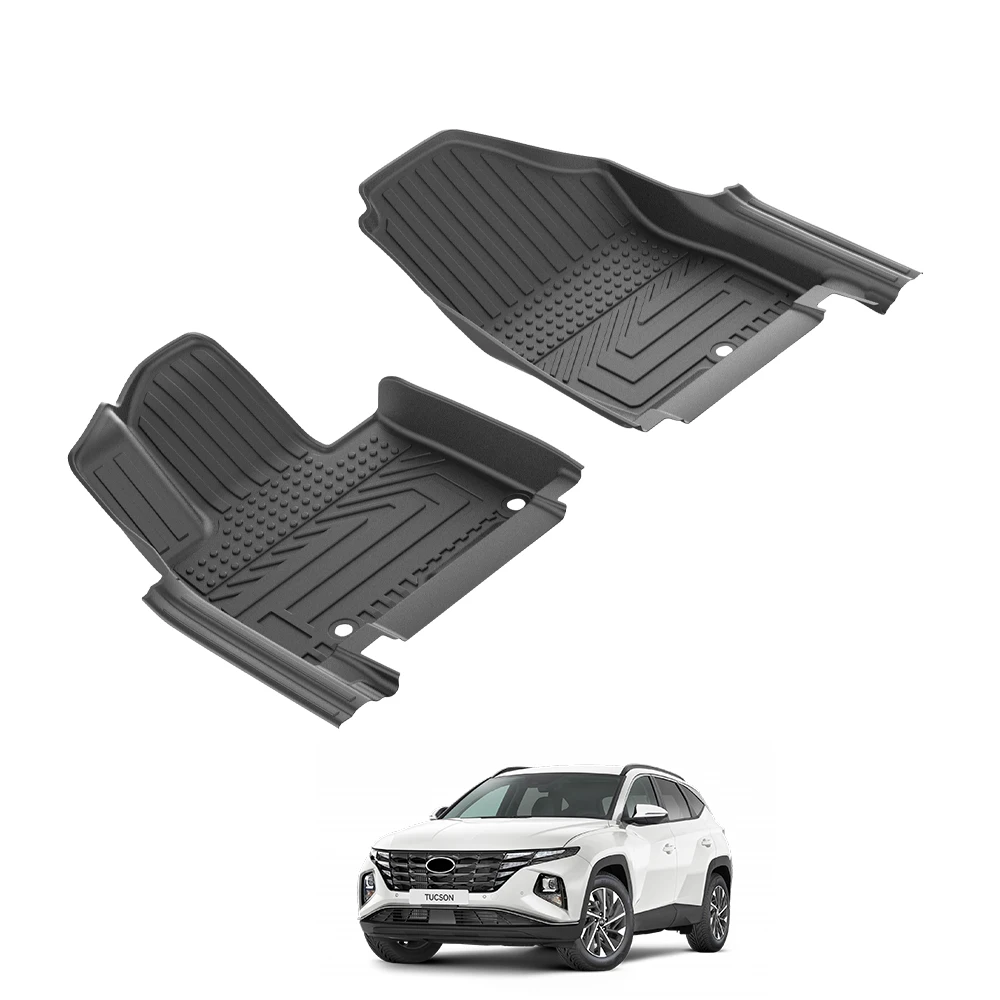 TXR Wholesale Car Carpet Suppliers 5D Floor Mats Black Protector Vehicle Parts for HYUNDAI TUSCON LWB 2021-