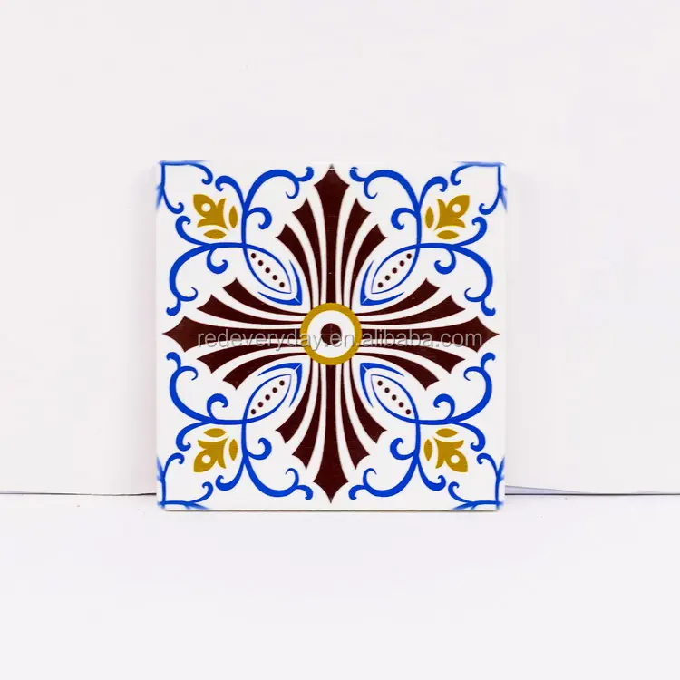 Promotional Gifts Absorbent Stone Cold Drinks Coffee Mug Round Ceramic Coaster Drink