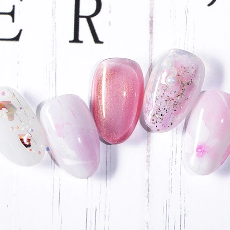 3-10days Delivery Time Oem Custom Logo Polish Glue Clear Transfer Foil Gel For Nail Salon