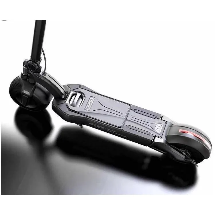 Mercane force foldable 500w BLDC electric scooter 10inch off-road solid tire singal motor electric scooters