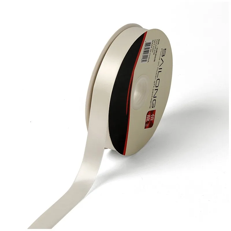 Solid Color Ribbon Flowers Wrapping Paper Material Gift Box Cake Decoration Tied Bouquet Bag Floral Arrangement