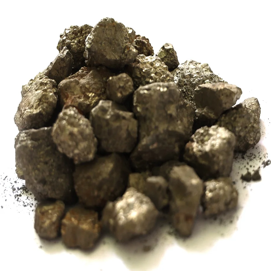 wholesale high-quality iron pyrite/FeS2/ferrite sulfide for smelting and casting