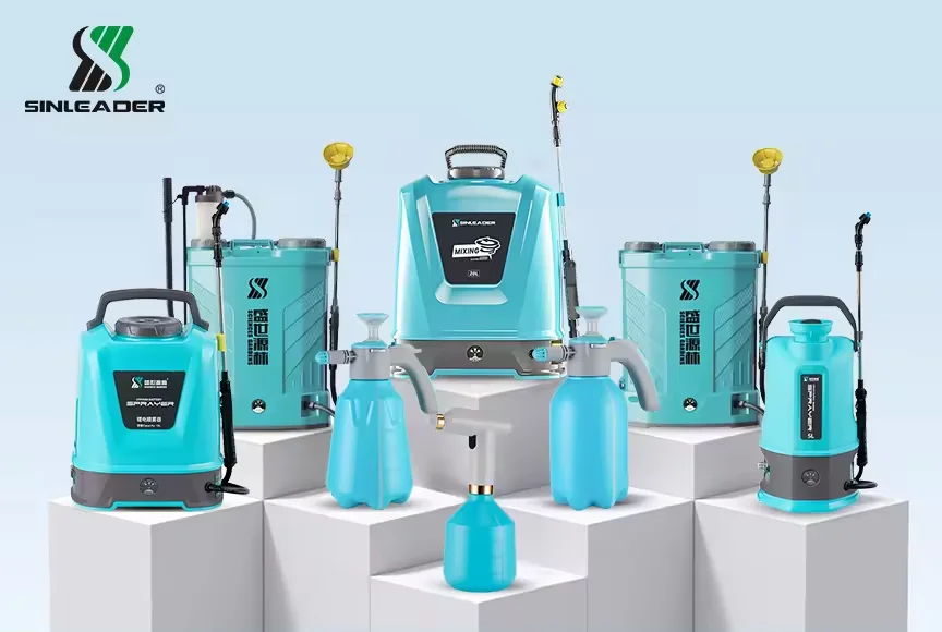 Agricultural Knapsack Automatic Stirring Sprayer Rechargeable Electric Pump Backpack Sprayer