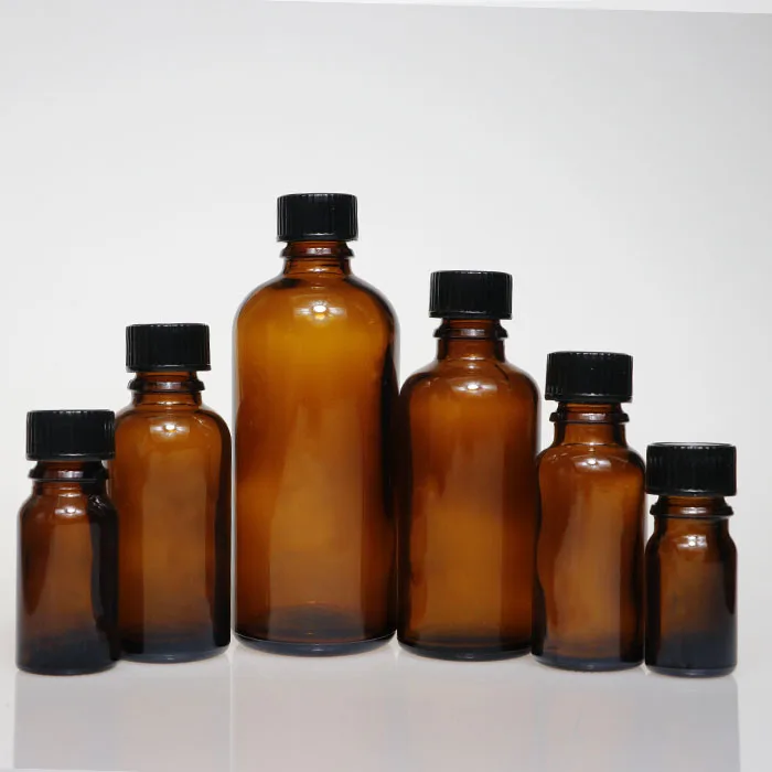 5ml 30ml 1oz 2oz 4oz round empty amber boston glass dropper bottle dropper bottle gold cap 15 ml dropper bottle