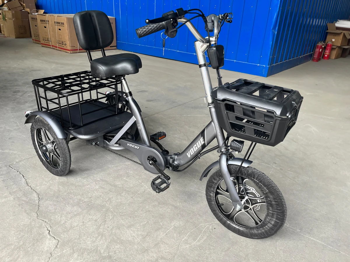 12 дюймов 16 400 Вт 48 В литиевая батарея e trike cargo 3 колеса мотоцикла