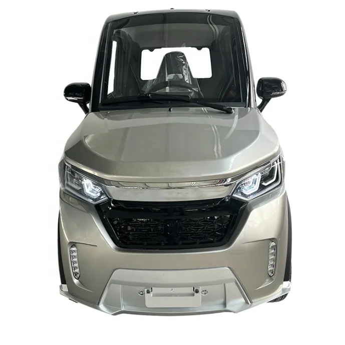 Cheap Best Selling Fully Enclosed Manufacturing Plant Electric Car In China