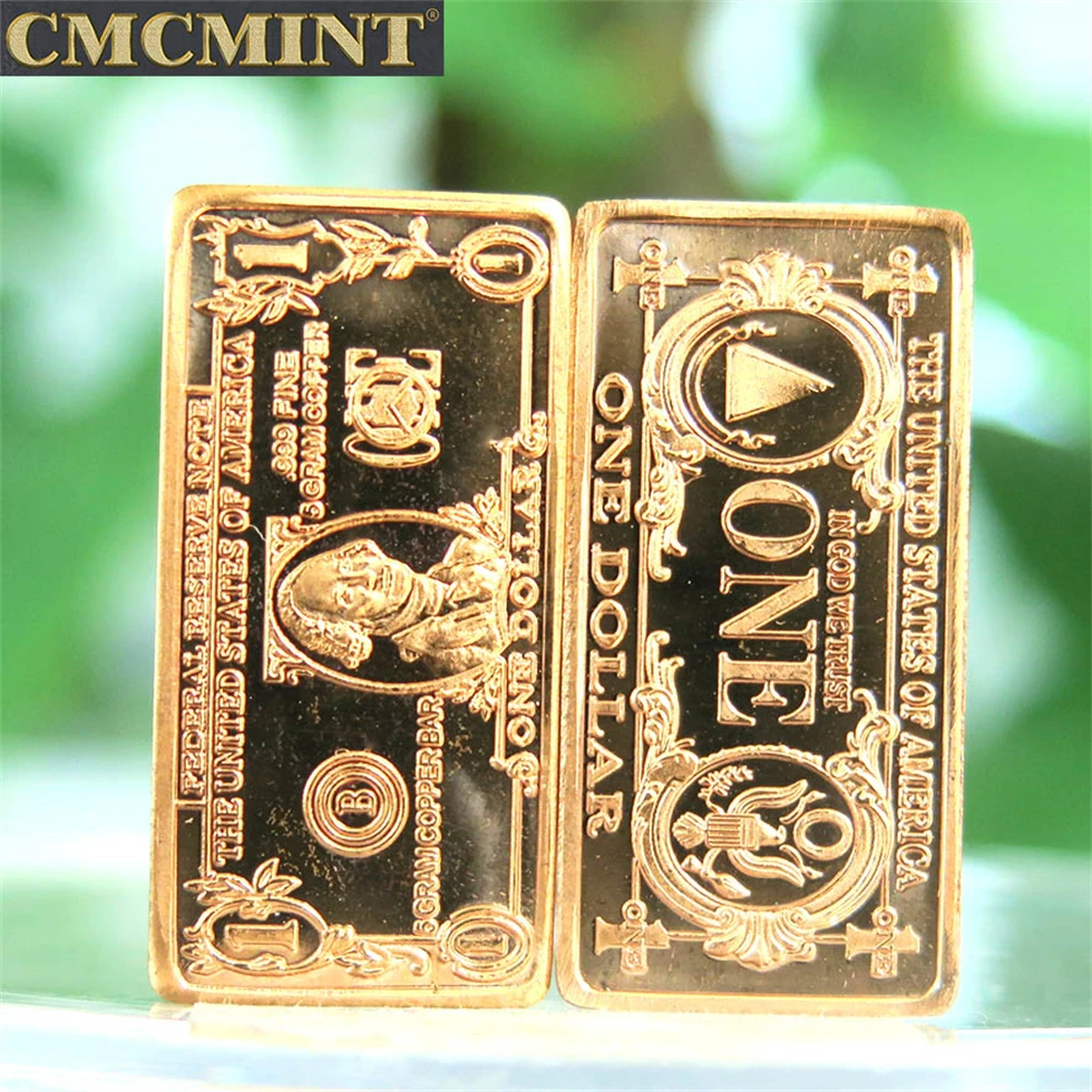 Challenge Coin  Custom Gold  Plated Zinc Alloy Challenge Coin 3D Double Sided Gold Liberty Coin