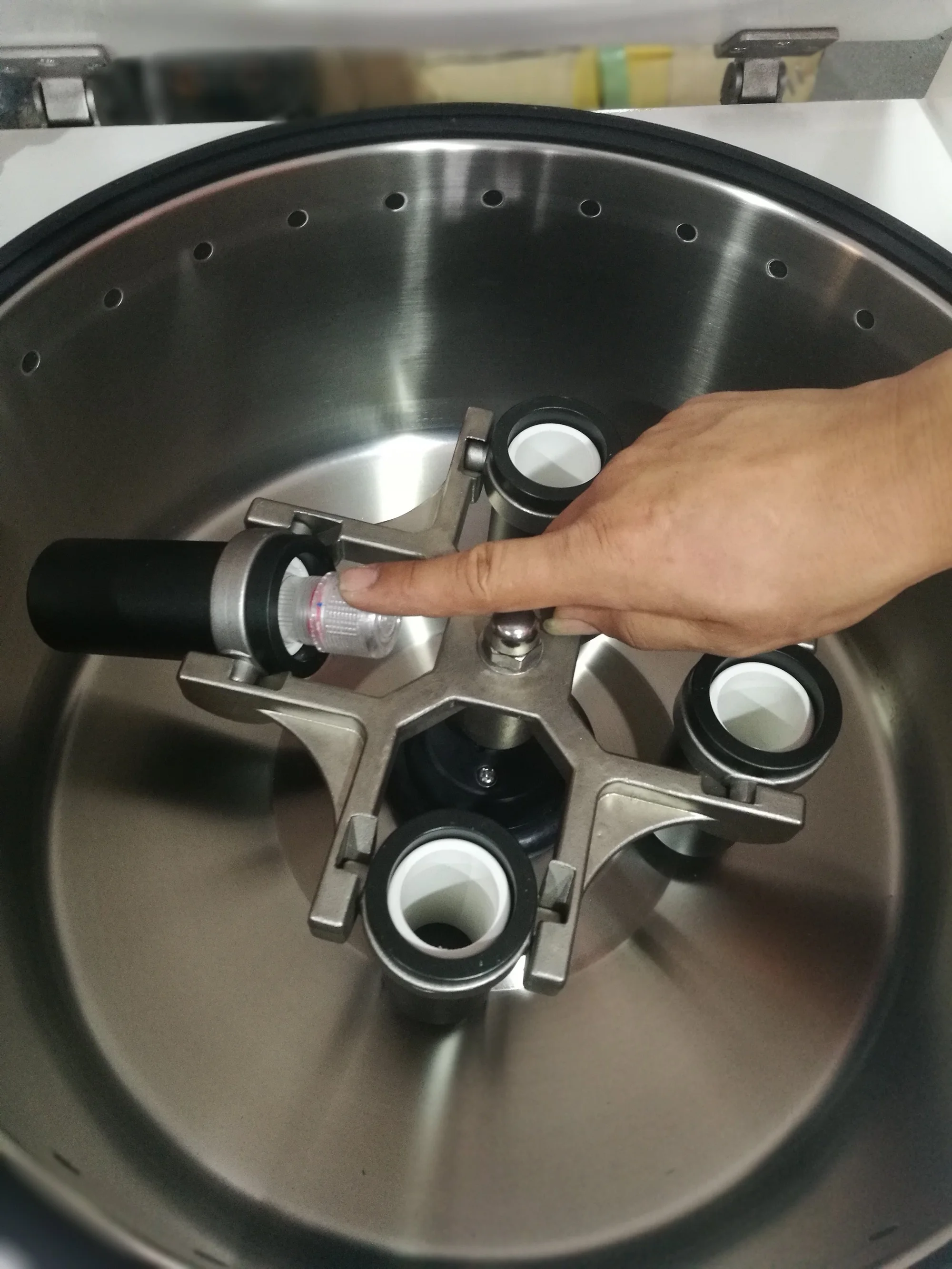 Self fat-transplant body fat transfer PRP stem cell centrifuge for 30ml, 50ml, 60ml syringe