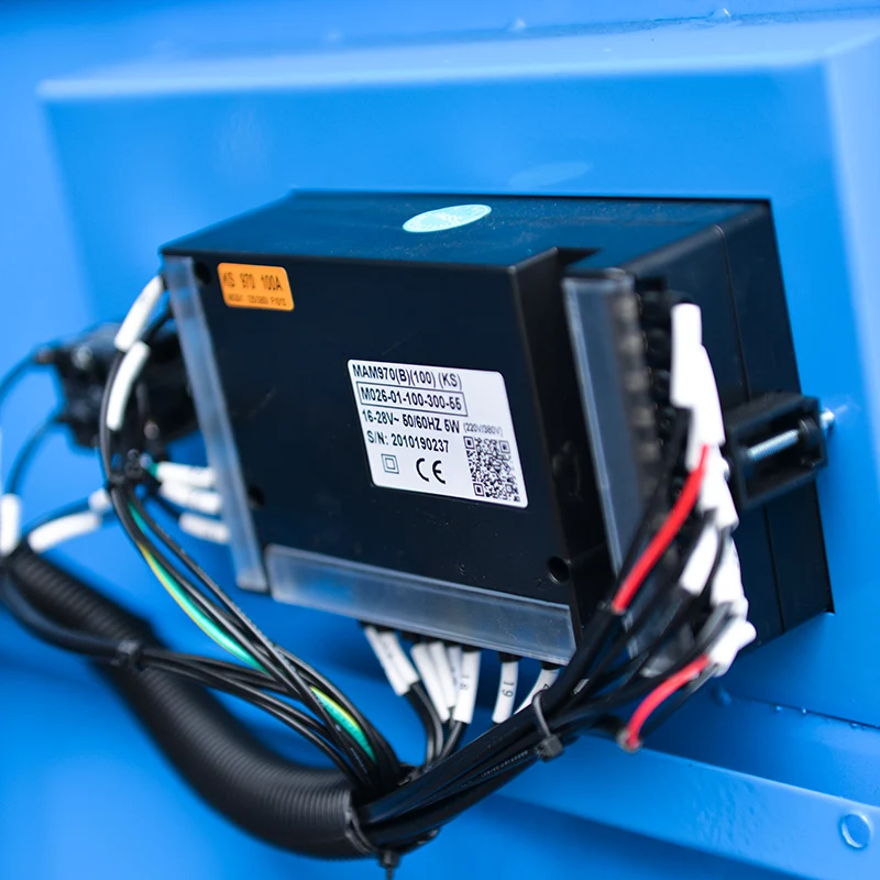 industrial 75kw 100hp electric direct drive screw air compressor type