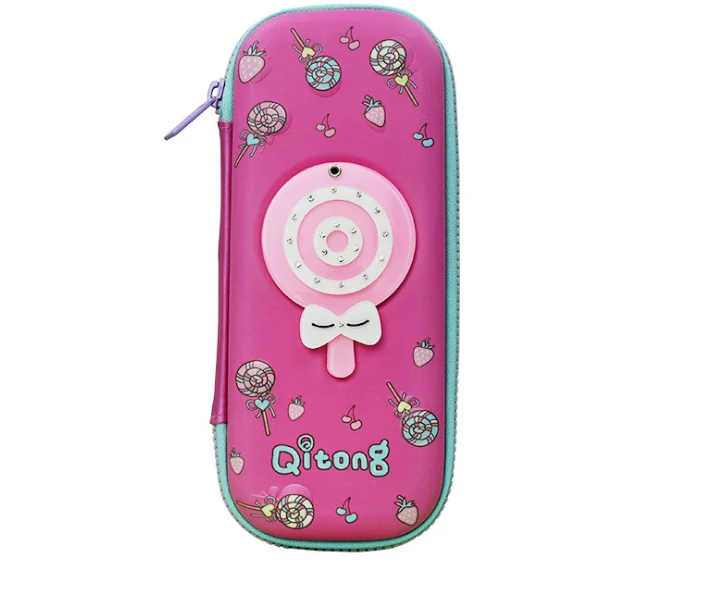 Высококачественный пенал с принтом конфет индивидуальный для девочек из